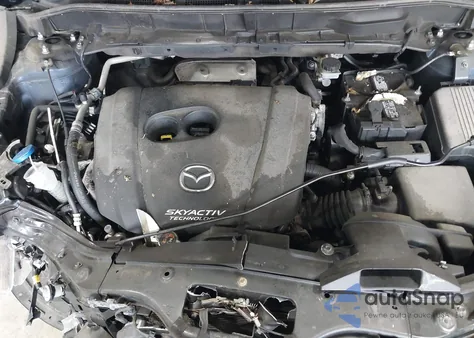 2018 Mazda Cx-5 Grand Touring из США, поврежденный, VIN JM3KFADM4J0376672